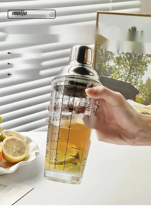 BANKE Scaled High-Quality Glass Measuring Cup