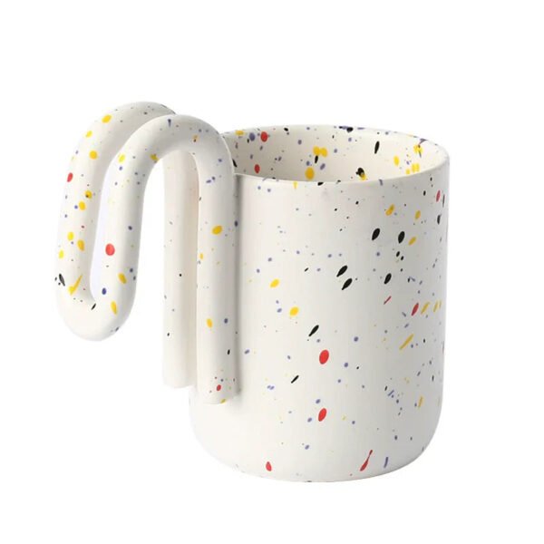 LENYVASEN Zara Nordic Ceramic Handle Cup - Image 2