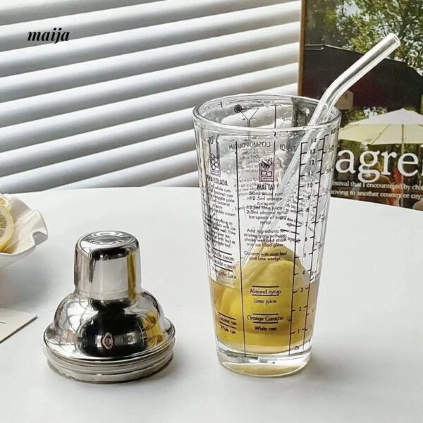 BANKE Scaled High-Quality Glass Measuring Cup - Image 17