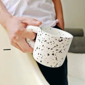NICEMOON Clara Capacious Coffee Cup Ceramic
