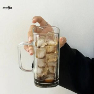 COFFEE FRUIT Simple INS Glass Straight Milk Drink Coffee Cup