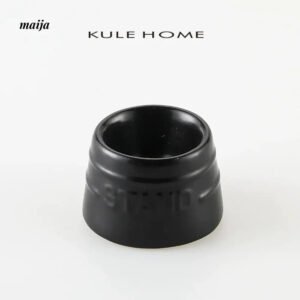 KULE HOME Ceramic Egg Cup and Tableware Holder