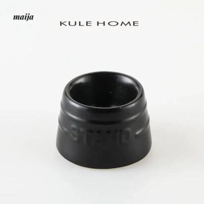KULE HOME Ceramic Egg Cup and Tableware Holder