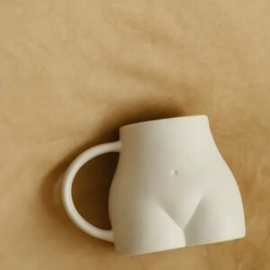 WENSHUO Fun Ceramic Water Cup Vase
