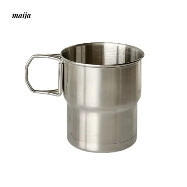 BANKE Stainless Steel Foldable Coffee Cup - Image 25