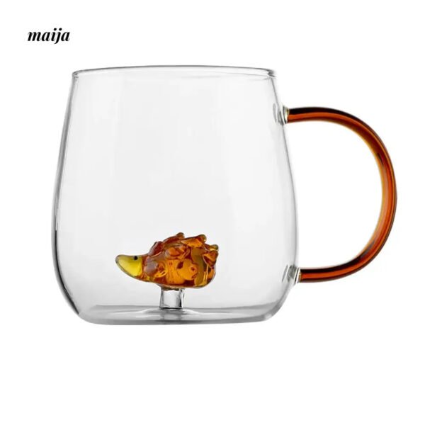 WII 3D Cute Summer Coffee Glass Cup - Image 8