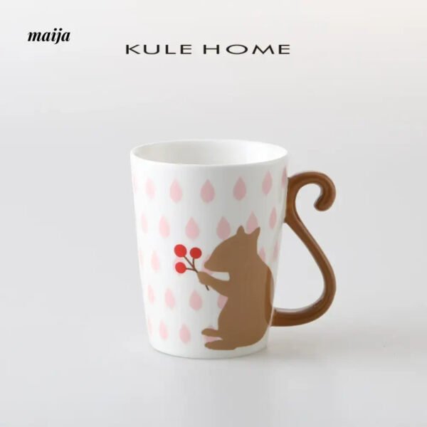 KULE HOME Ceramic Coffee and Breakfast Cup - Image 14