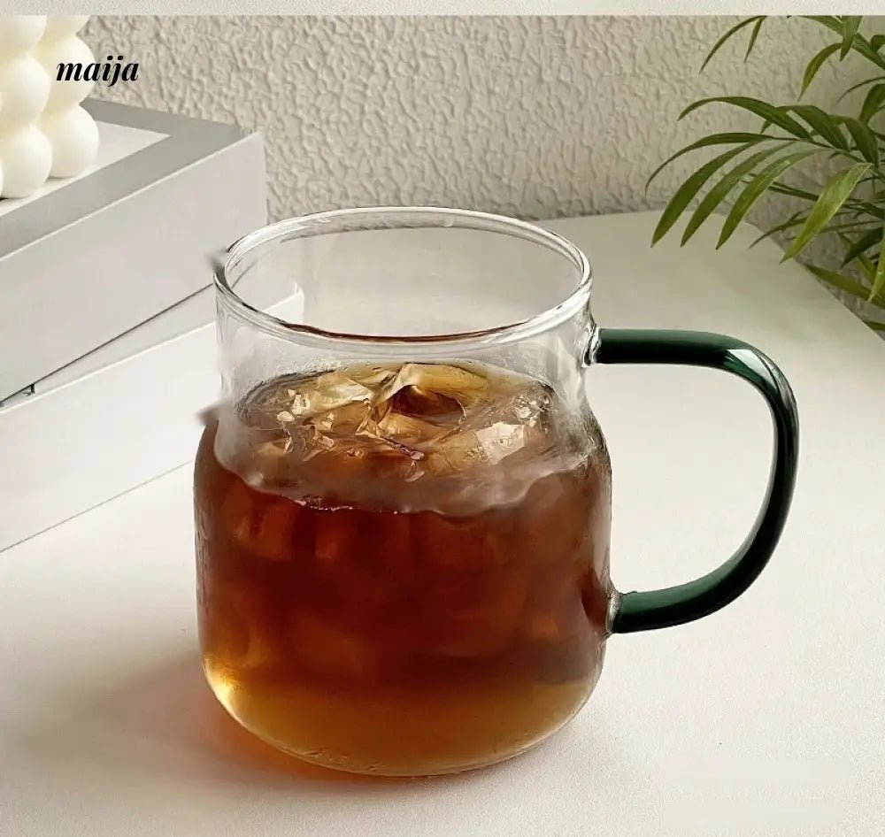 BANKE Ice-Resistant American Latte Glass Cup - Image 2