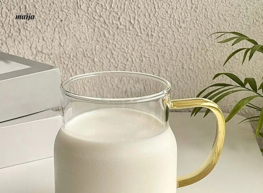 BANKE Ice-Resistant American Latte Glass Cup - Image 3