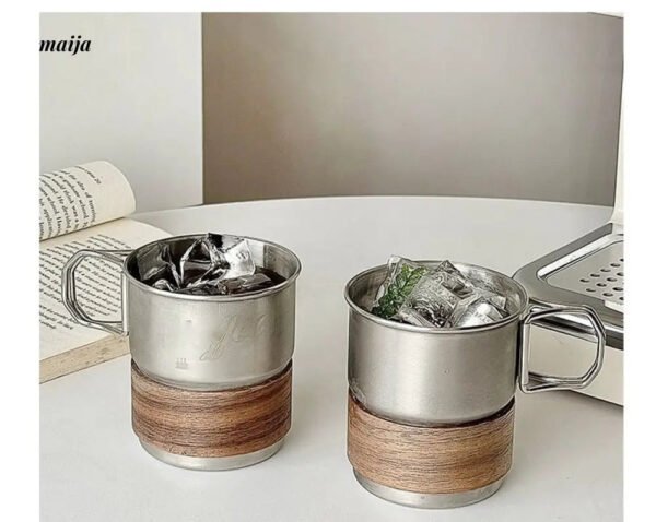 BANKE Stainless Steel Foldable Coffee Cup - Image 2