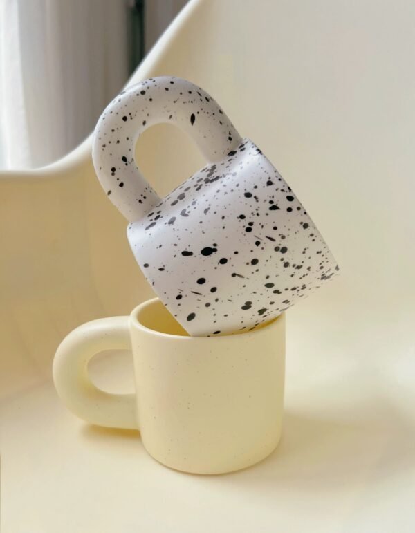 NICEMOON Clara Capacious Coffee Cup Ceramic - Image 5