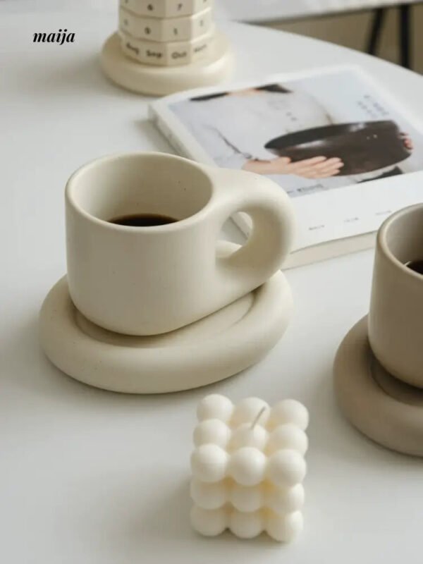 WENSHUO Nordic Ceramic Fat Cup Set - Image 7