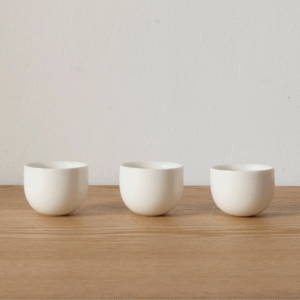 MUMO Ruby Minimalist Porcelain Tea Cup