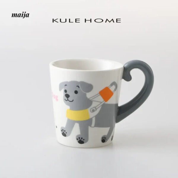 KULE HOME Ceramic Coffee and Breakfast Cup - Image 16