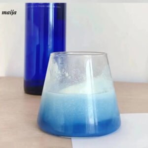 BANKE Mount Fuji Transparent Coffee Glass Cup
