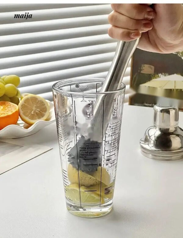 BANKE Scaled High-Quality Glass Measuring Cup - Image 4