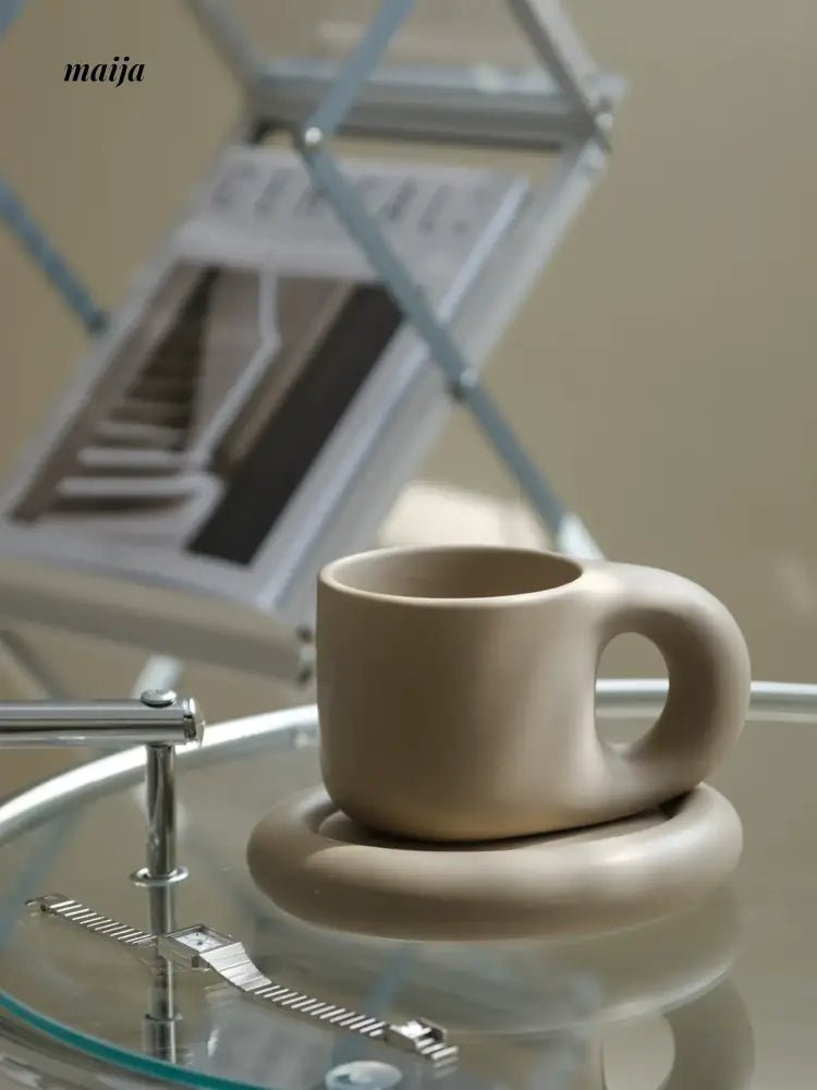 WENSHUO Nordic Ceramic Fat Cup Set - Image 8