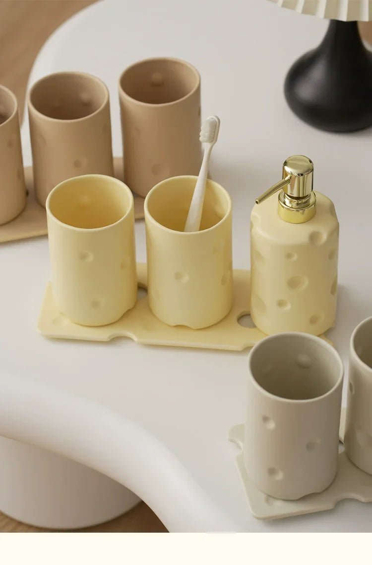 LENYVASEN Amara Mouthwash Cup Set - Image 8