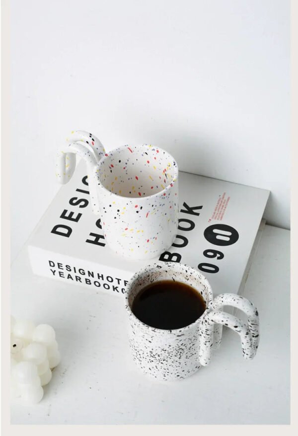 LENYVASEN Zara Nordic Ceramic Handle Cup - Image 10