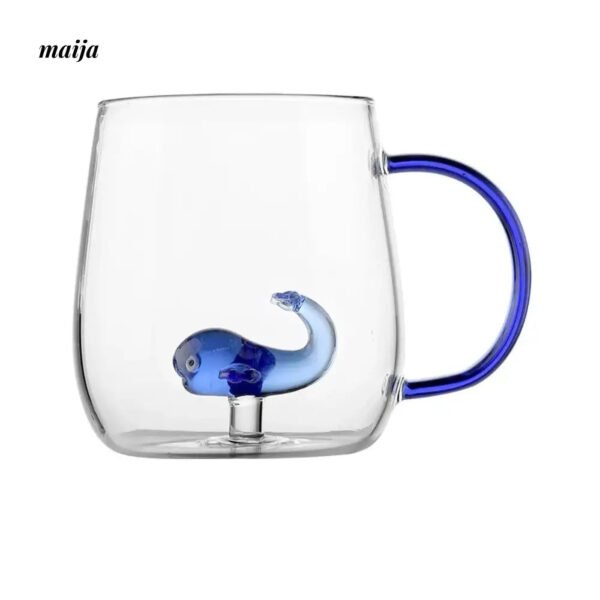 WII 3D Cute Summer Coffee Glass Cup - Image 10