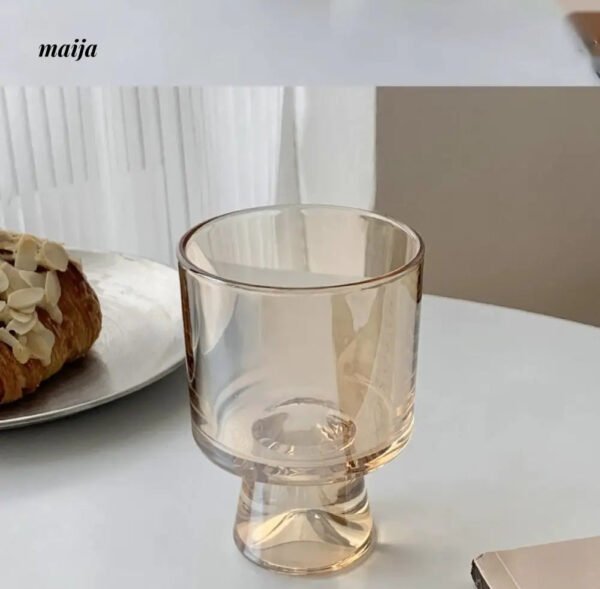 BANKE Tall Dessert Glass Latte Coffee Cup