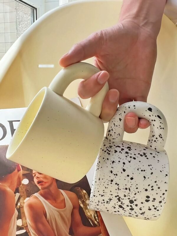 NICEMOON Clara Capacious Coffee Cup Ceramic - Image 6
