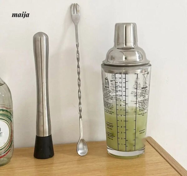 BANKE Scaled High-Quality Glass Measuring Cup - Image 5
