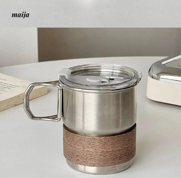BANKE Stainless Steel Foldable Coffee Cup - Image 3