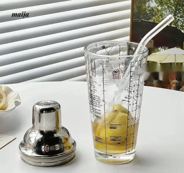 BANKE Scaled High-Quality Glass Measuring Cup - Image 6