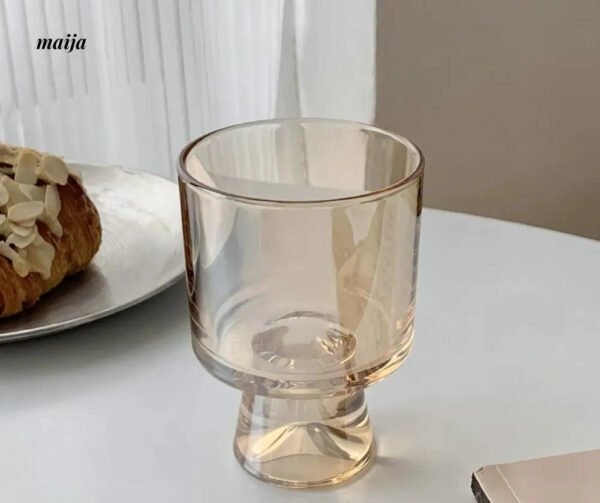BANKE Tall Dessert Glass Latte Coffee Cup - Image 4
