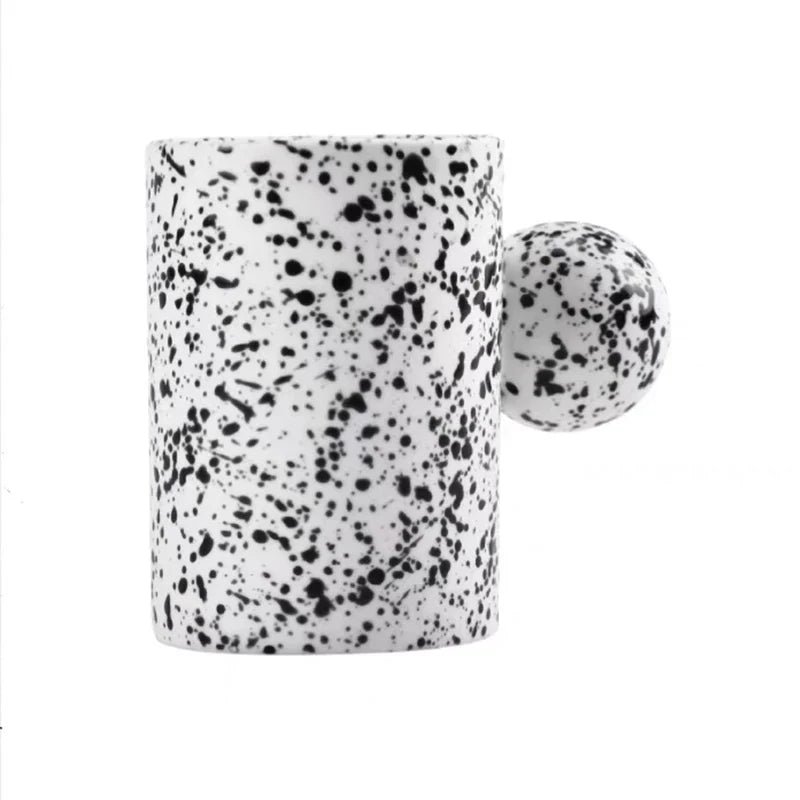 WII Nordic Ink Splash Ceramic Coffee Cup Set - Image 10