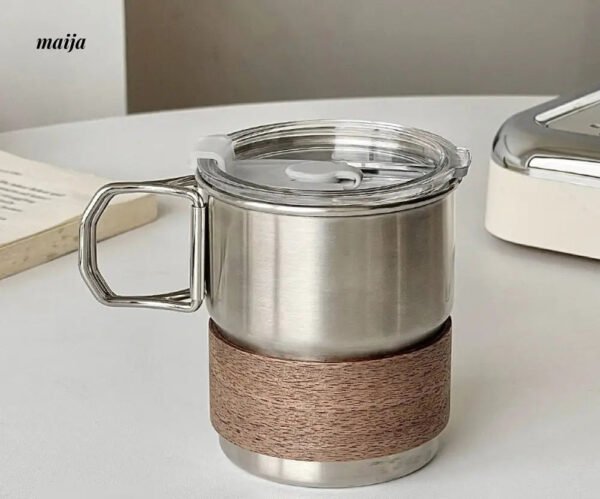 BANKE Stainless Steel Foldable Coffee Cup - Image 5