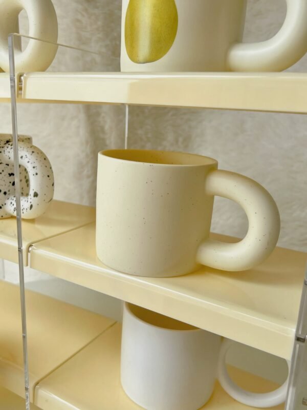 NICEMOON Clara Capacious Coffee Cup Ceramic - Image 7