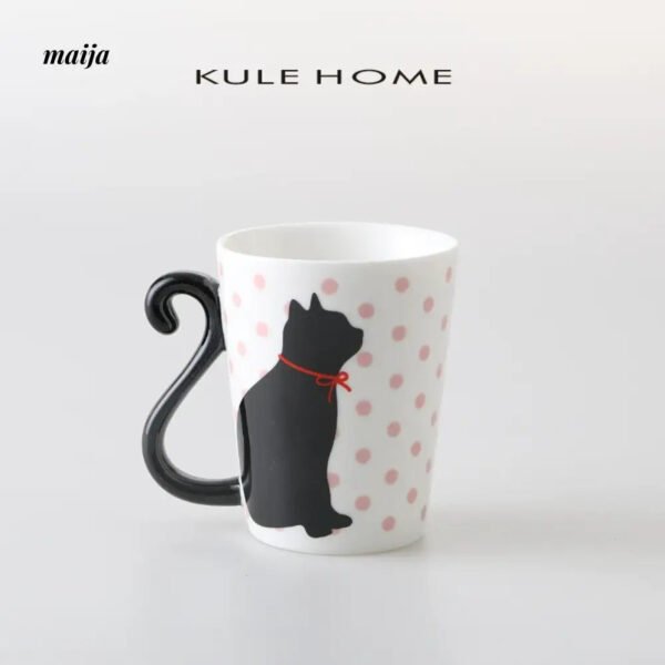 KULE HOME Ceramic Coffee and Breakfast Cup - Image 22