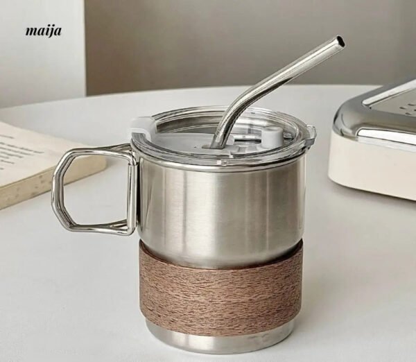 BANKE Stainless Steel Foldable Coffee Cup - Image 7