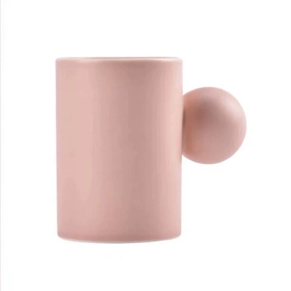 WII Nordic Ink Splash Ceramic Coffee Cup Set - Image 12