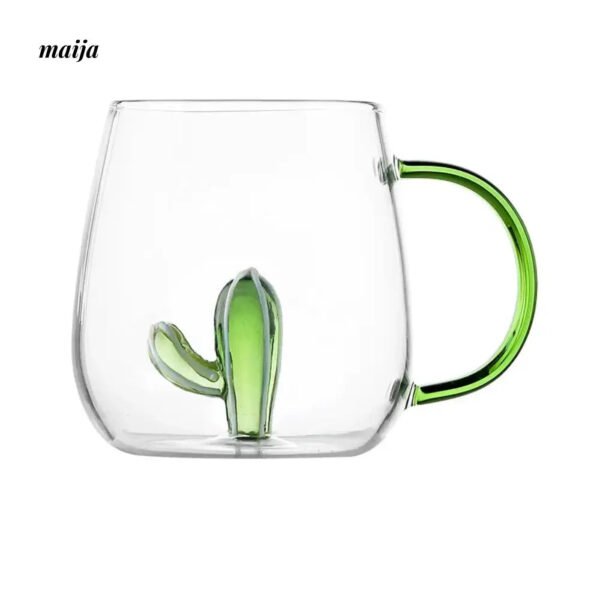 WII 3D Cute Summer Coffee Glass Cup - Image 16