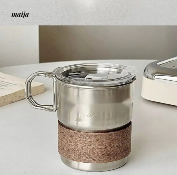 BANKE Stainless Steel Foldable Coffee Cup - Image 9