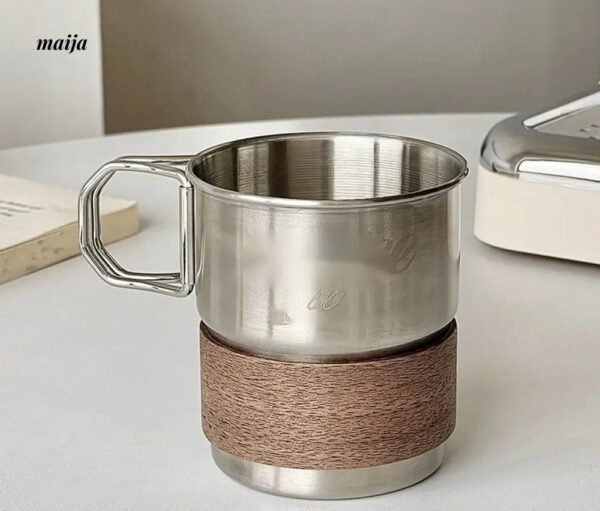 BANKE Stainless Steel Foldable Coffee Cup - Image 10