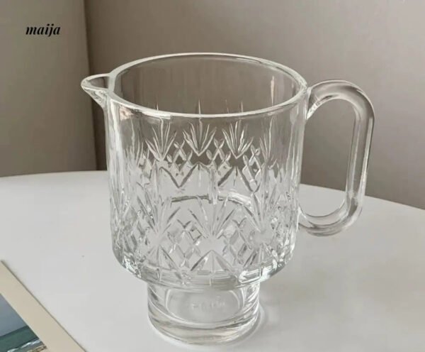 BANKE Large Capacity Fruit Tea Transparent Glass Cup - Image 6