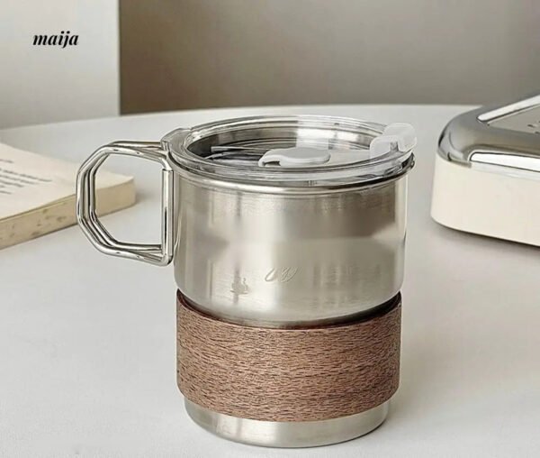 BANKE Stainless Steel Foldable Coffee Cup - Image 11