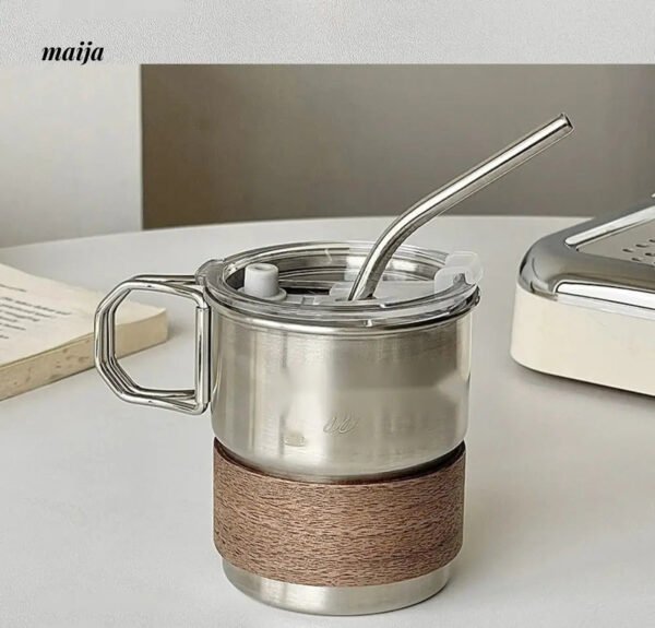BANKE Stainless Steel Foldable Coffee Cup - Image 12
