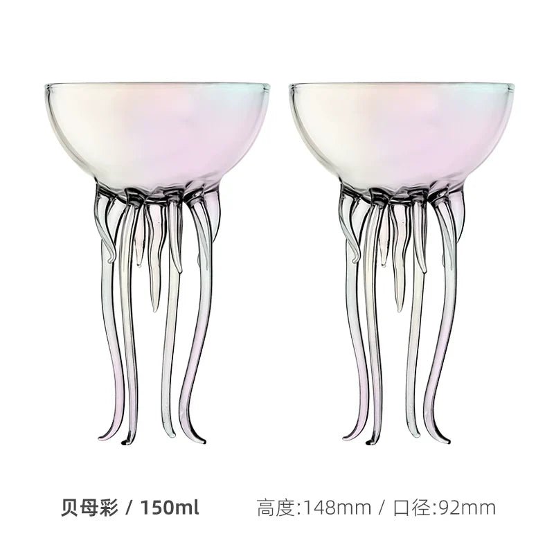 WII High-Face-Value Jellyfish Cocktail Cup - Image 7