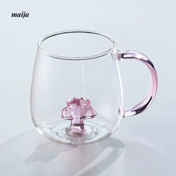 WII 3D Cute Summer Coffee Glass Cup - Image 18