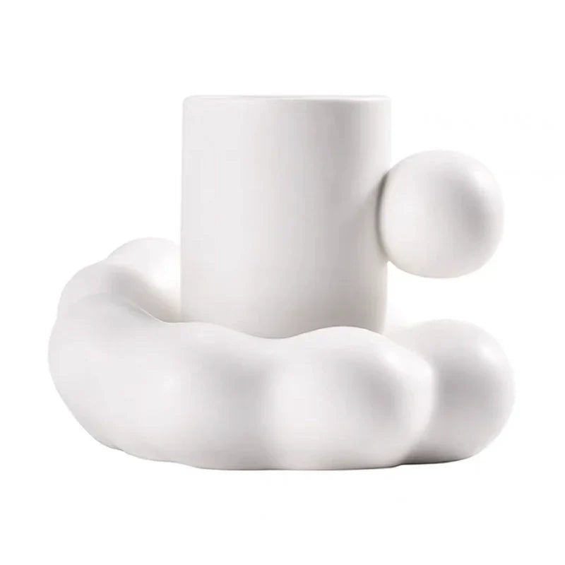 WII Nordic Ink Splash Ceramic Coffee Cup Set - Image 15
