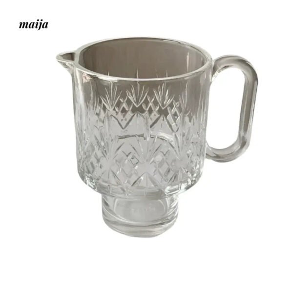 BANKE Large Capacity Fruit Tea Transparent Glass Cup - Image 15