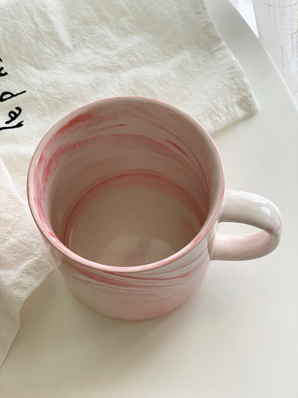 YASUKI Jasper Elegant Nordic Marble Ceramic Cup - Image 37