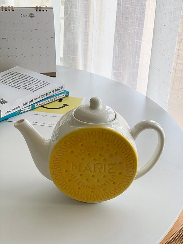YASUKI Aria Whimsical Layered Burger Ceramic Cup - Image 26