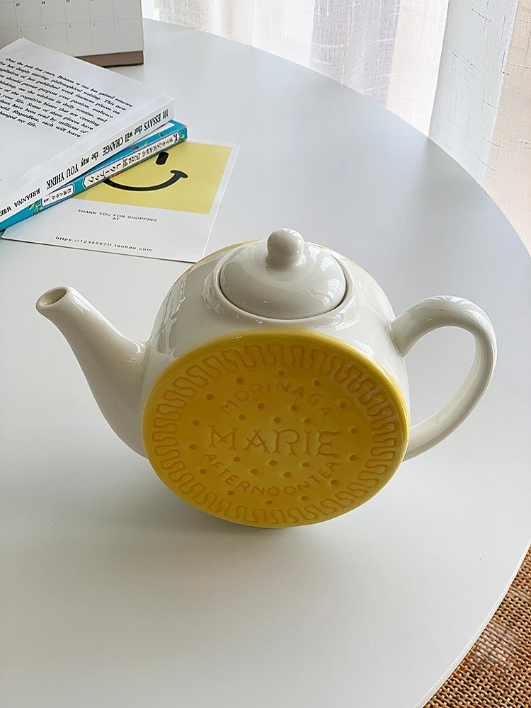 YASUKI Aria Whimsical Layered Burger Ceramic Cup - Image 28