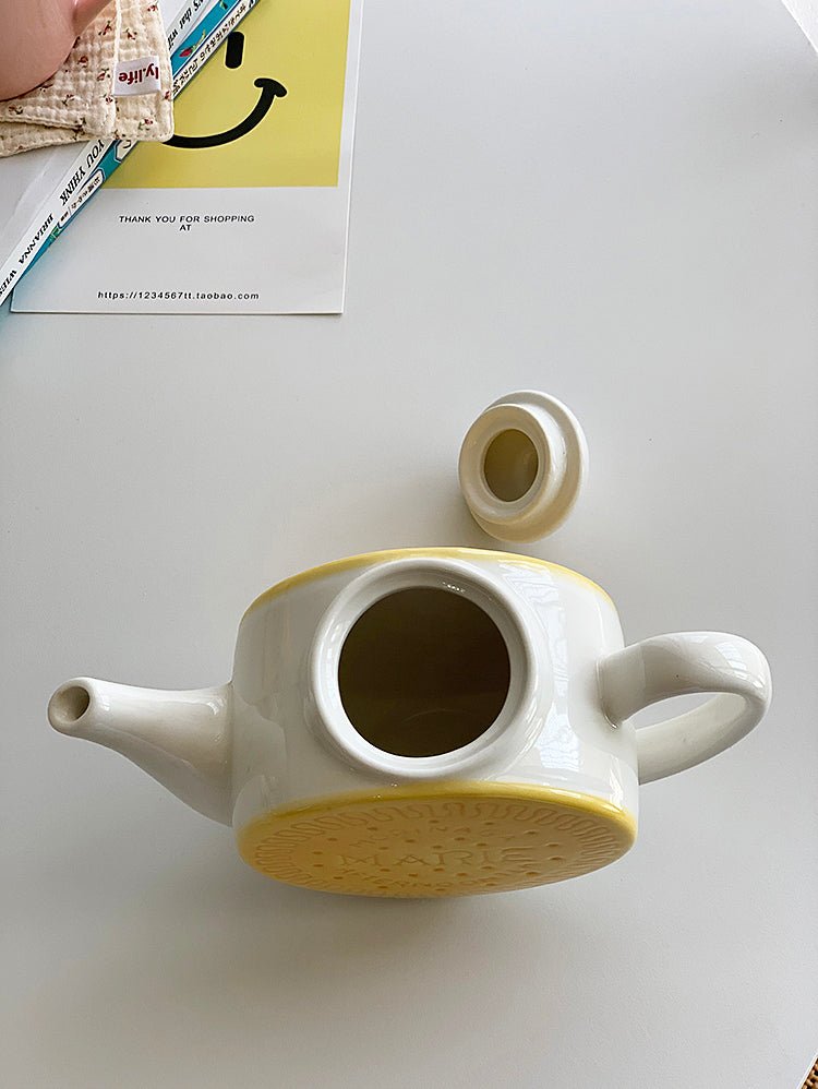 YASUKI Aria Whimsical Layered Burger Ceramic Cup - Image 29